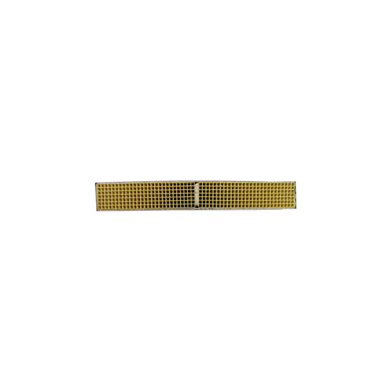 CC-170 Rectangular Canned Catalytic Combustor, 2" x 14" x 2"