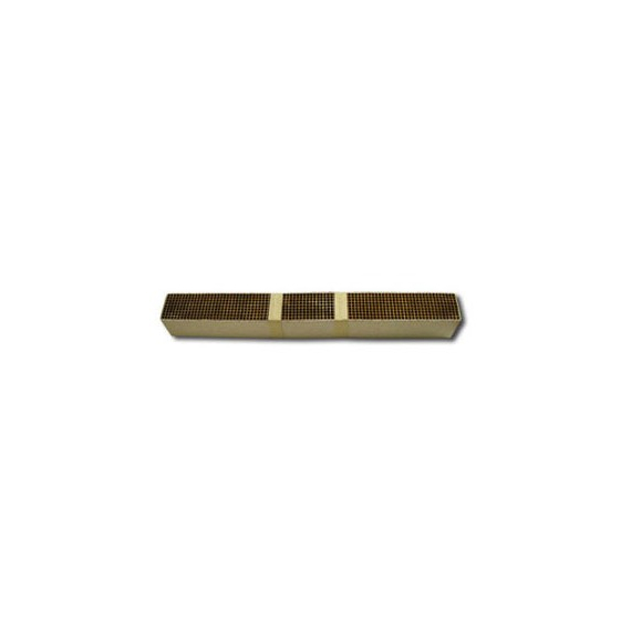 CC-173 Rectangular Uncanned Catalytic Combustor, 1.9 x 17.4 x 2 Inch