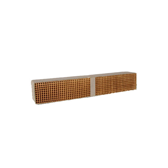 CC-520 Rectangular Uncanned  3.6" x 14.2" x 2" Catalytic Combustor
