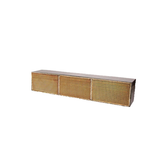 CC-453 Rectangular Canned Catalytic Combustor 3.6" x 18" x 3"
