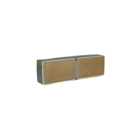 CC-513 Rectangular Canned Catalytic Combustor, 3.7' x 12.3" x 2"