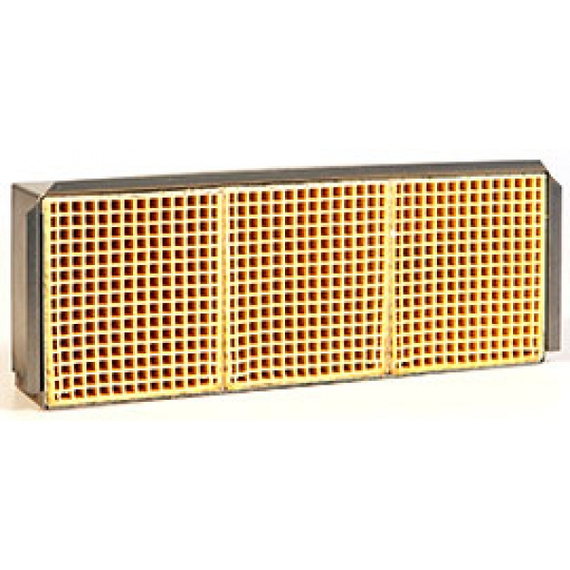 CC-526 Rectangular Canned Catalytic Combustor 4"x 10.6" x 2"