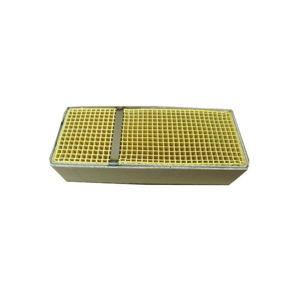 CC-550 Rectangular Canned Catalytic Combustor 3.7" x 9.1" x 2"