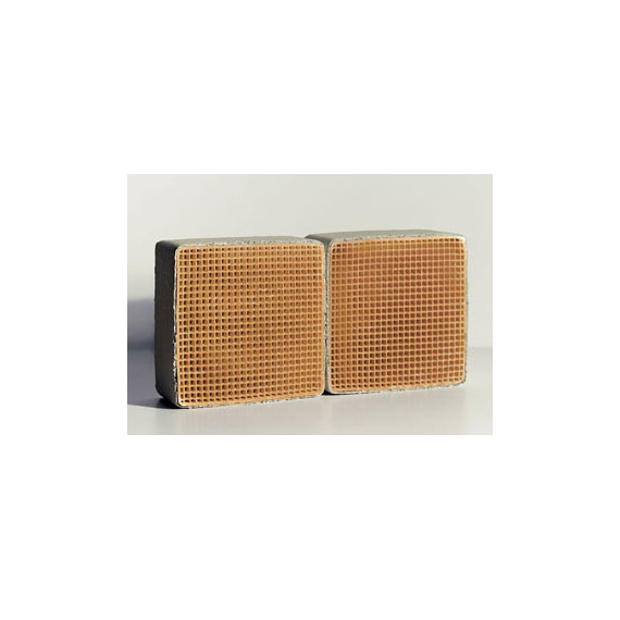 CC-603 Rectangular Canned Replacement 4.6" x 4.6" x 2" Catalytic Combustor (Set of 2)