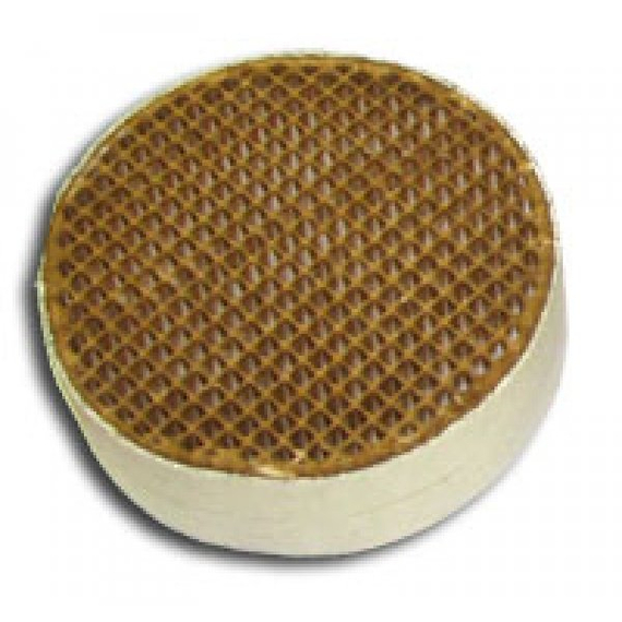 5.7 x 2 Inch Round Uncanned Catalytic Combustor CC-002