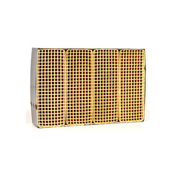 CC-610 Rectangular Canned Catalytic Combustor 6.6" x 9.7" x 2"