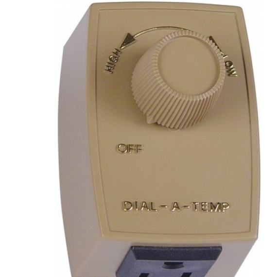 Sandhill Dial A Temp Fan Speed Adjuster