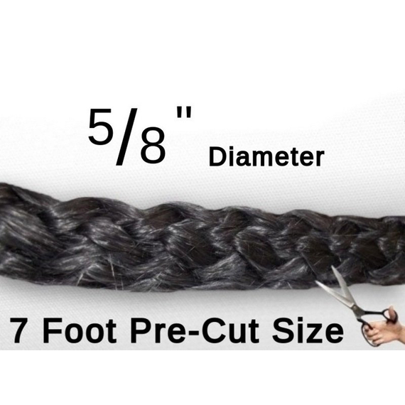 5/8" pre-cut rope gasket