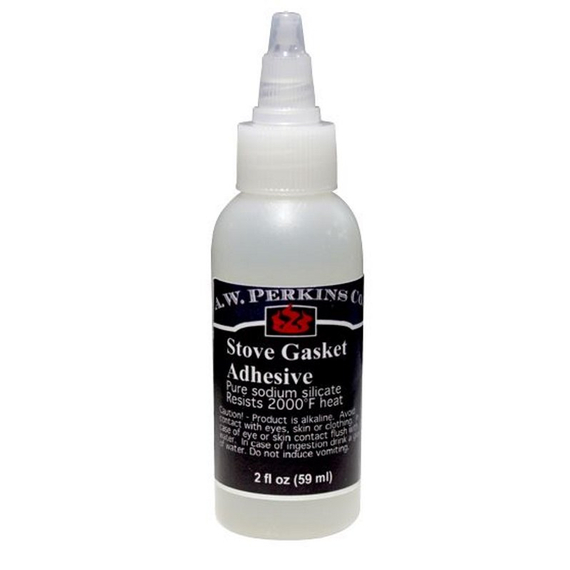 Included Stove Gasket Adhesive