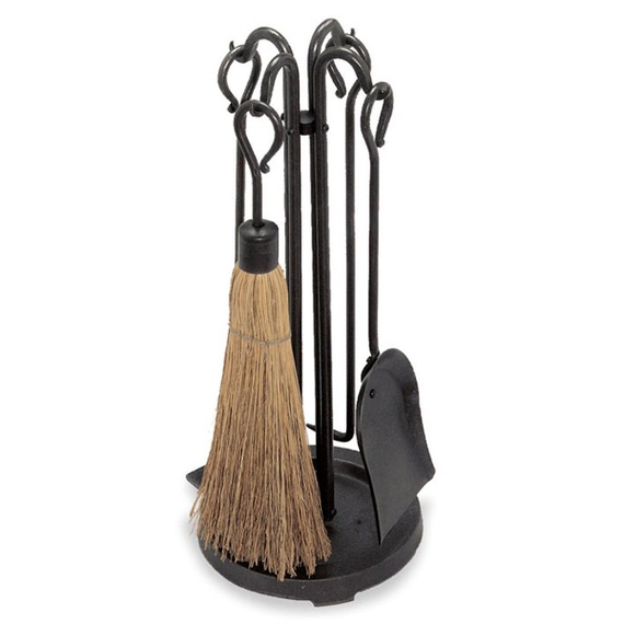 23" Pilgrim Raised Hearth Fireplace Tool Set