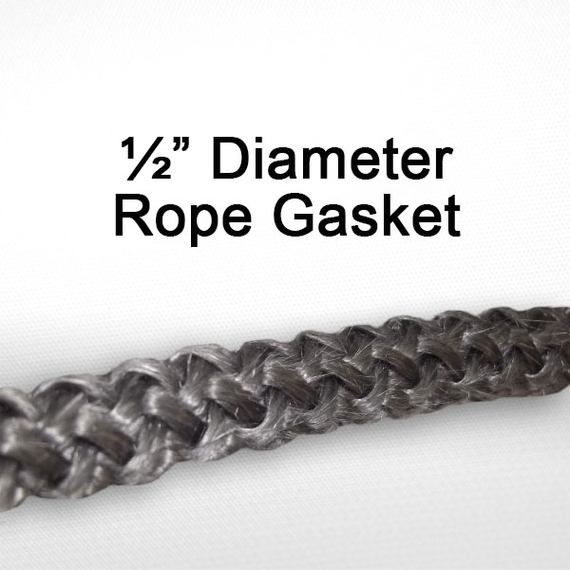 1/2 Inch Fiberglass Rope Gasket for wood stoves