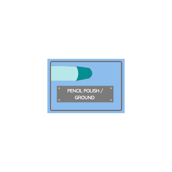 Pencil Polished Edge On All Sides Of The Glass