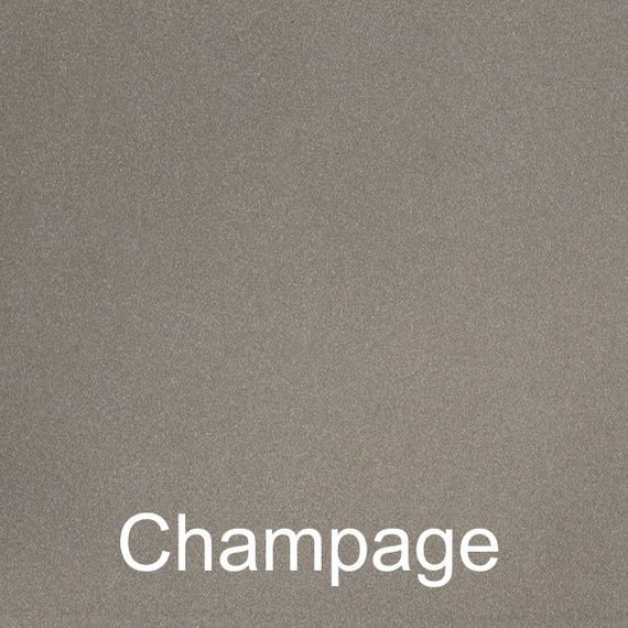 Champagne Bronze Powder Coated