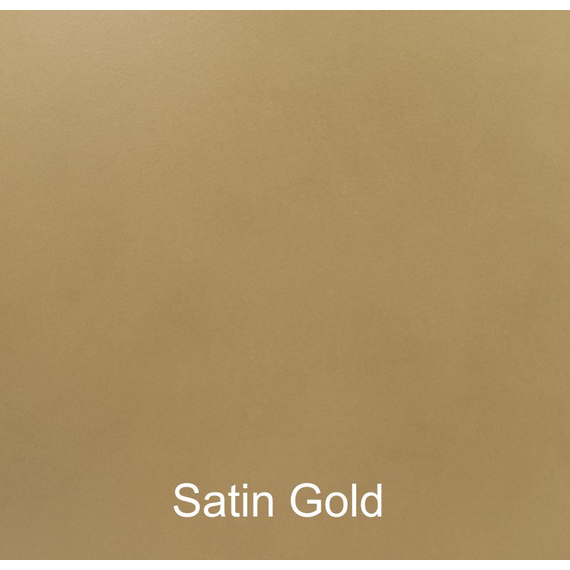 Satin Gold Powder Coated