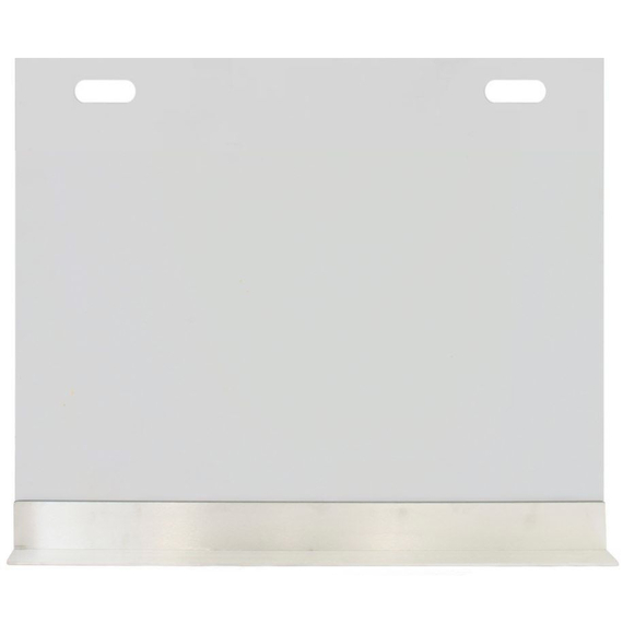 Elice Custom Size Fireplace Screen With Clear Tempered Glass With Handle Cutouts And Base