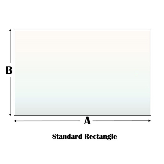 1/8 Inch Thick Borosilicate Glass