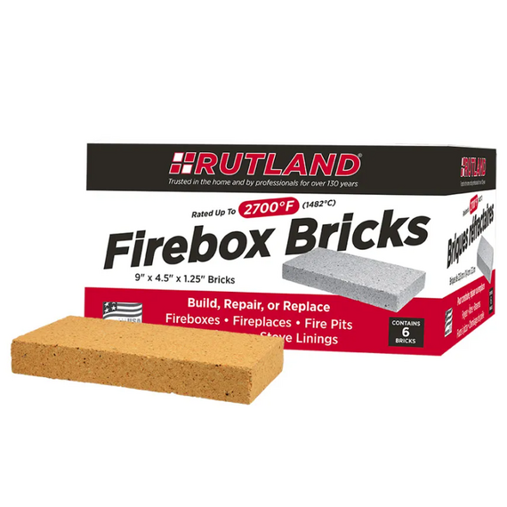 Rutland Castable Fire Brick Refractory Cement - 12-1/2lbs