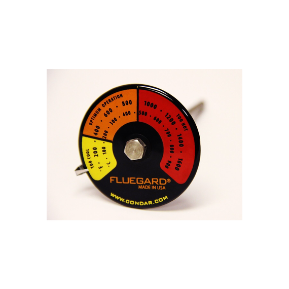 Conrad FlueGard Gas Thermometer Probe 3-39 for Double Wall Pipe