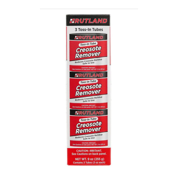 Rutland 3 Pack Toss-In Creosote Remover Canisters