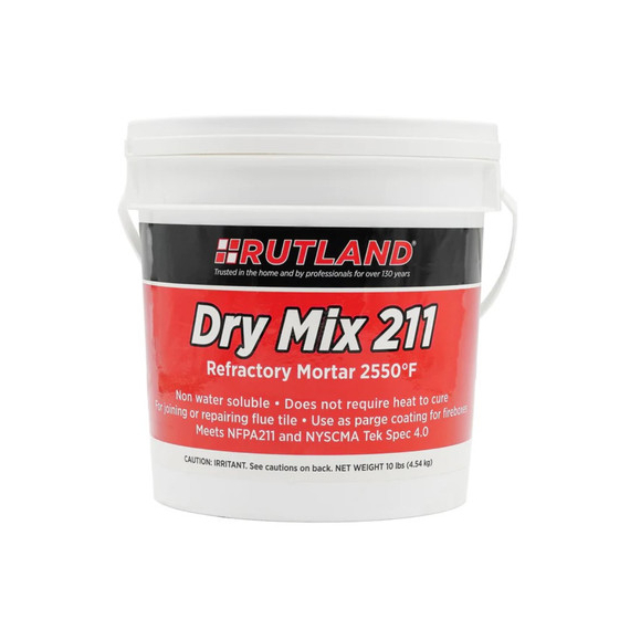 Rutland Dry Mix Refractory Cement for Indoor Masonry