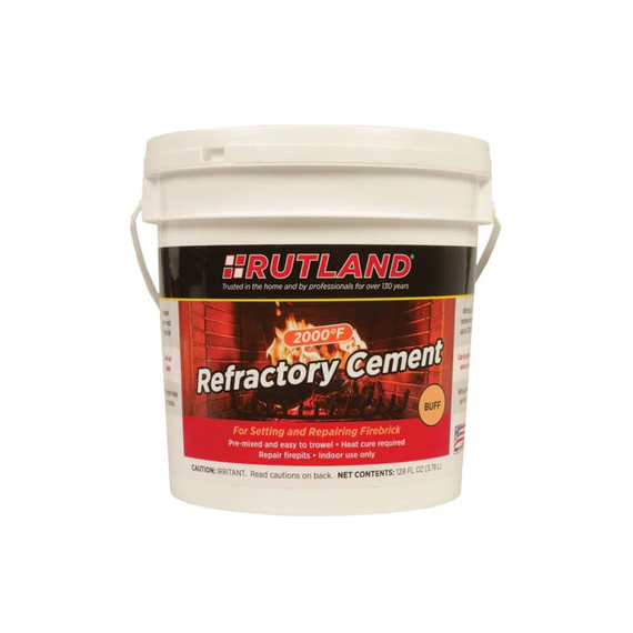 Rutland Refractory Cement | 1 GallonRutland Refractory Cement | 1 Gallon