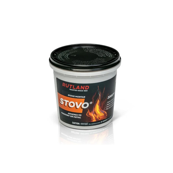 Rutland Stovo Stove Mortar | 1 Quart
