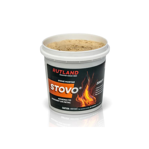 Stovo Heat Cured Stove Mortar