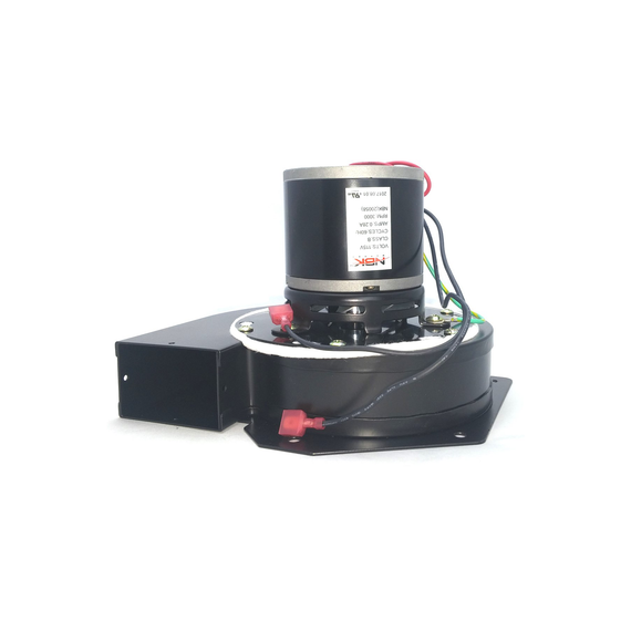 This Pellet Stove Motor is equivalent to Heat Tech Industries/7021-8855 Exhaust Blower Motor 20058.