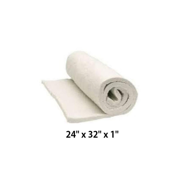 This Wood Stove Universal Superwool Insulation Blanket 24" x 32" x 1" is for the wood stove replacement part.