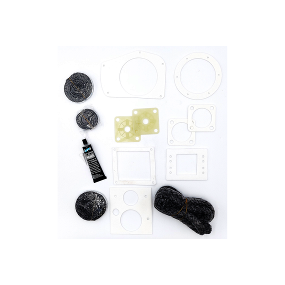 This is equivalent to Englander Complete Stove Gasket Kit 20393K.
