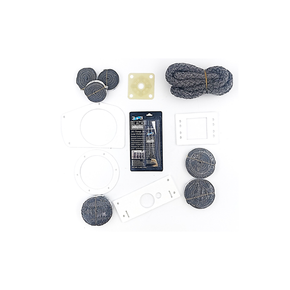 This is equivalent to Englander/ 25-EP/EPI Complete Stove Gasket Kit 20701K.