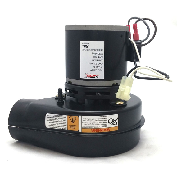 This stove blower is equivalent to Lennox/85L4901 Blower Motor Draft Inducer 12165.