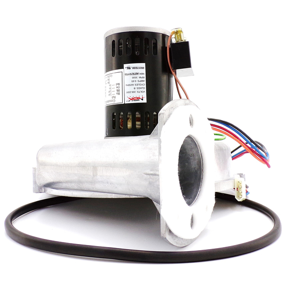 This stove blower is equivalent to Trane/7062-5783 Stove Blower Motor 12172.
