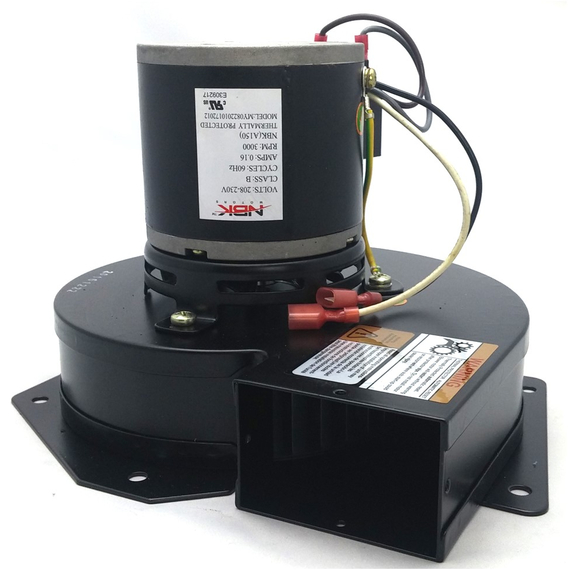 This stove blower is equivalent to Fasco/7021-8983 Stove Blower Draft Inducer Motor 12177-A206.