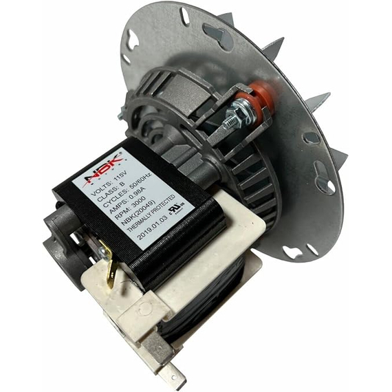 Enviro/EF-161-A Pellet Stove Motor Insert 20049 Details