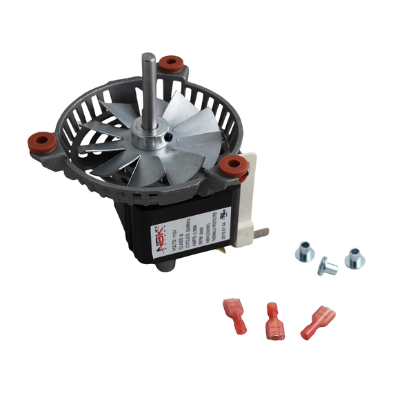 Harman/3-21-08639 Exhaust Blower Motor 20050 Parts
