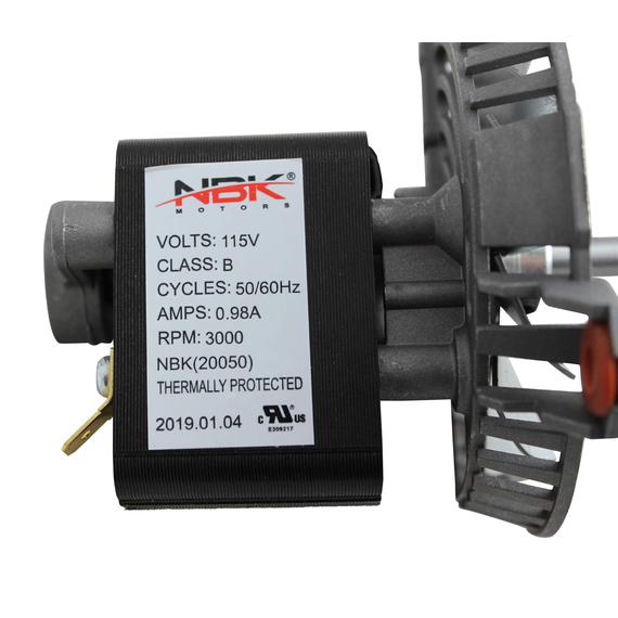 Harman/3-21-08639 Exhaust Blower Motor 20050 Specifications