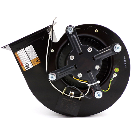This stove blower is equivalent to US Stove/80600P Blower Motor (Single Speed) 20057.