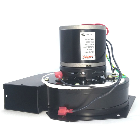 This Pellet Stove Motor is equivalent to Lopi/90-0391 Stove Exhaust Blower Motor 20058.