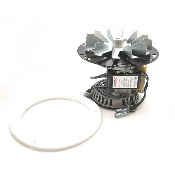 This wood stove motor is equivalent to Harman/3-21-00945 Stove Motor Insert 20062M.