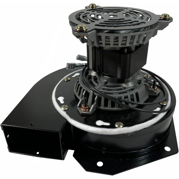 Harman/3-21-00945 Stove Blower Motor 115V 20062 Side Details