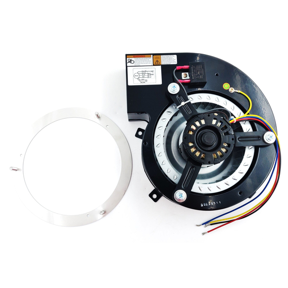This wood stove motor is equivalent to Harman/3-21-47120 Stove Blower Motor Kit 20063K.