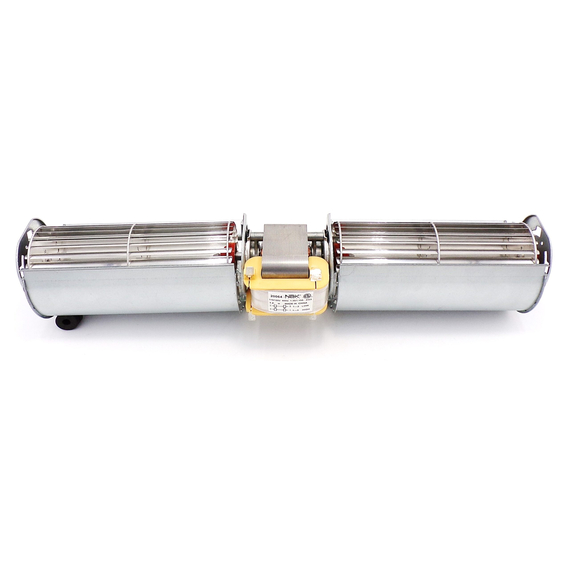 This wood stove motor is equivalent to Harman/1-00-29145 Stove Blower Motor 20064.