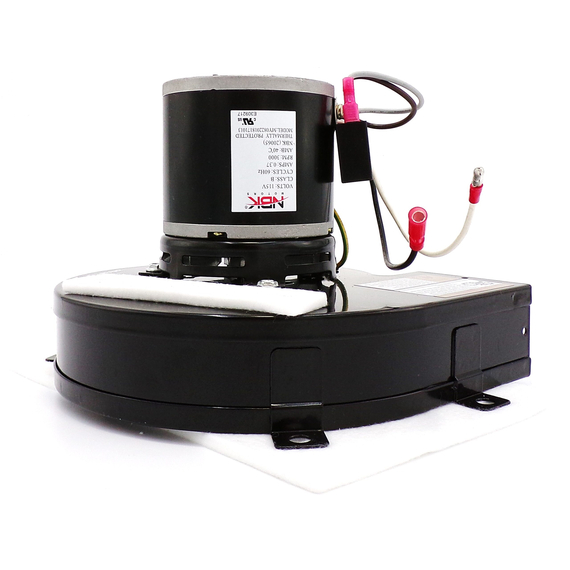 This wood stove motor is equivalent to Quadrafire/812-0051 Stove Blower Motor 20065.