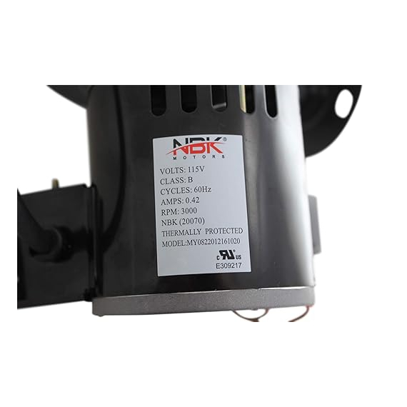 Englander/AC-16 Stove Blower Motor 20070 - 2 speed Specifications