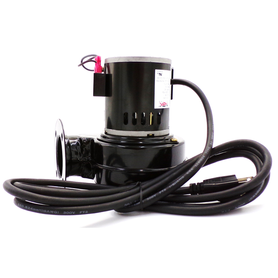 This Pellet Stove Motor is equivalent to Englander/AC-16 Stove Blower Motor 20070 - 2 speed.