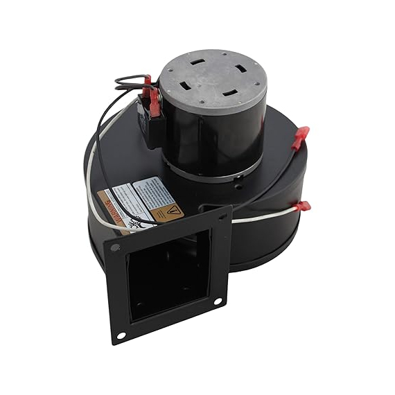 Lennox/24220302 High-Speed Stove Blower Motor 20071K Front View Detail