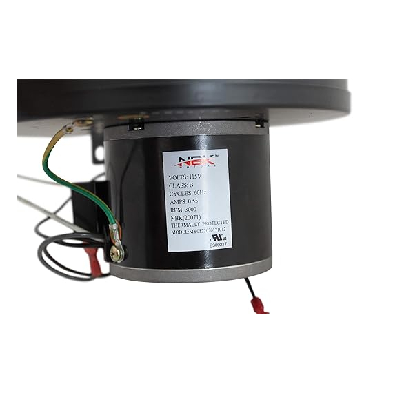 Lennox/24220302 High-Speed Stove Blower Motor 20071K Specifications