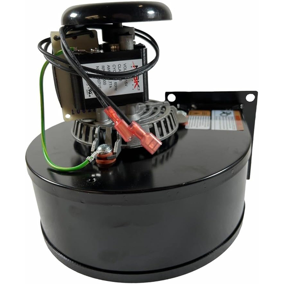 Whitfield/1001-7400 Blower Motor 3.3 Inch 20W Variable Speed 20071S Front Detail