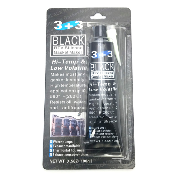 This black tube sealant is for Englander 3 oz - Gasket Silicon Sealant RTV 20080-1.